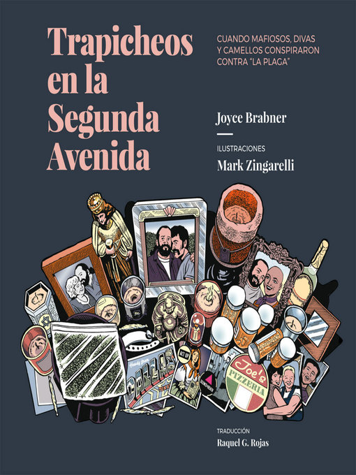 Title details for Trapicheos en la Segunda Avenida by Joyce Brabner - Available